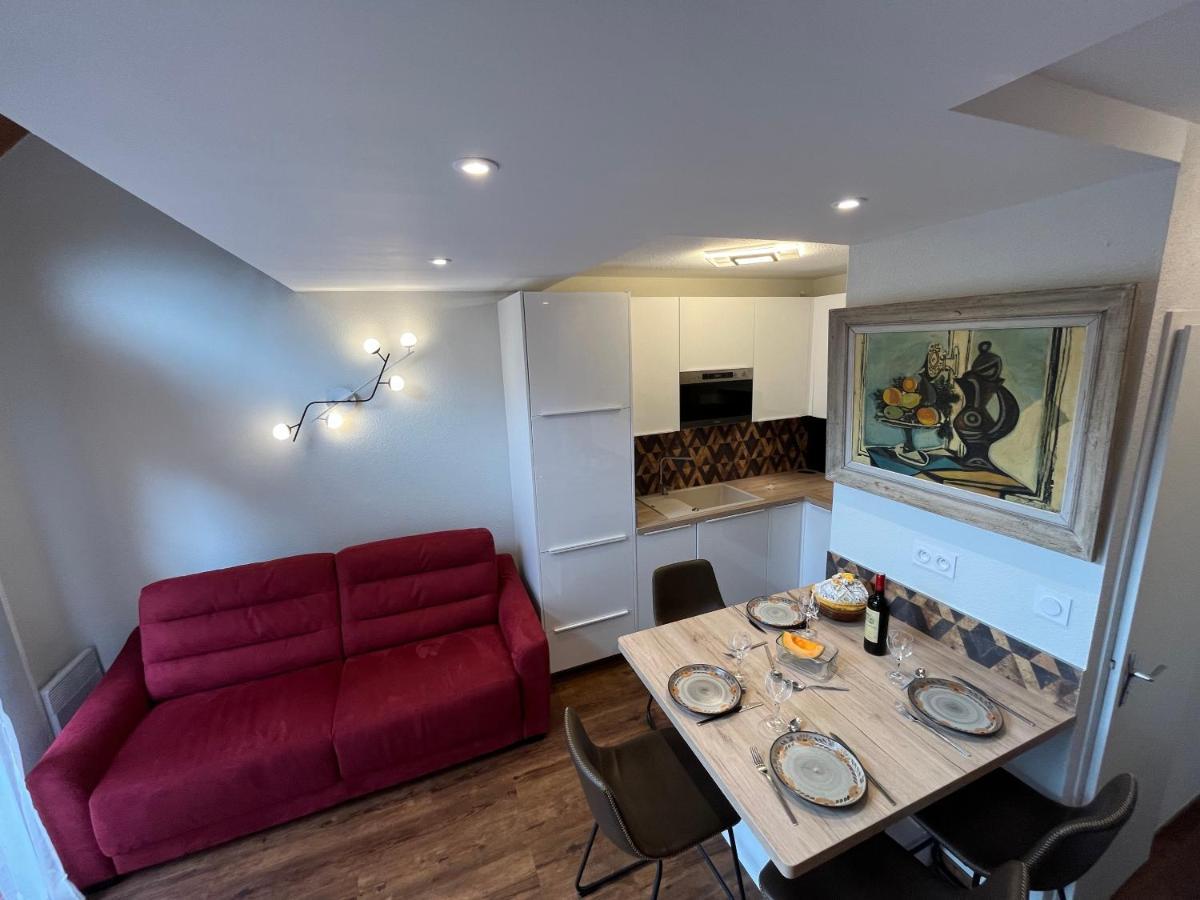 F2 Renove Apartamento Saint-Lary-Soulan Exterior foto